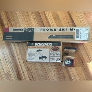 Yakima snowboard/ski system